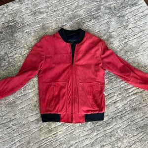 Marc Jacobs suede jacket never worn